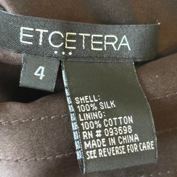 Etcetera silk midi skirt - Picture 4 of 6